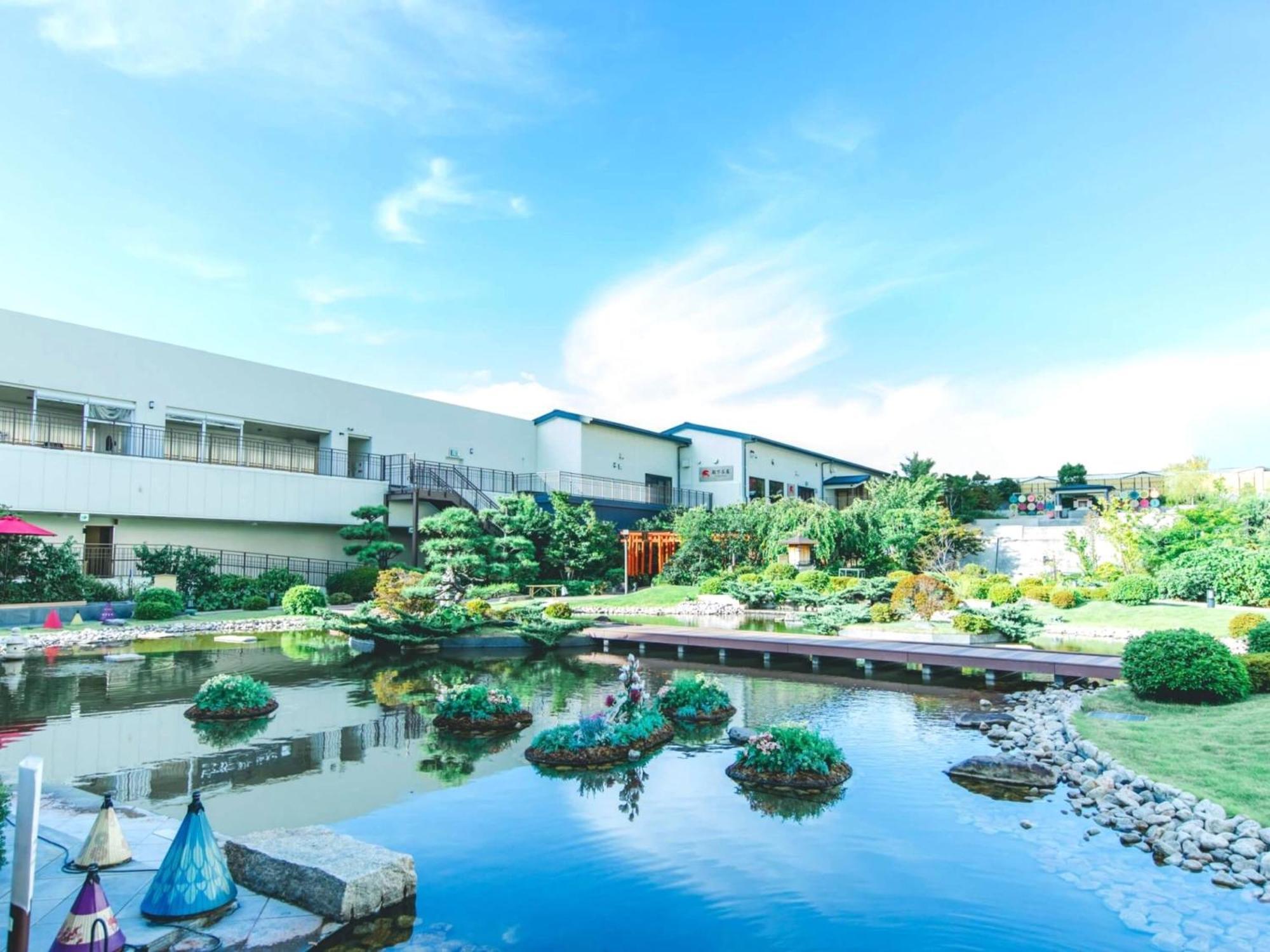 Ez Hotel Kansai Airport Seaside Izumisano Exteriör bild
