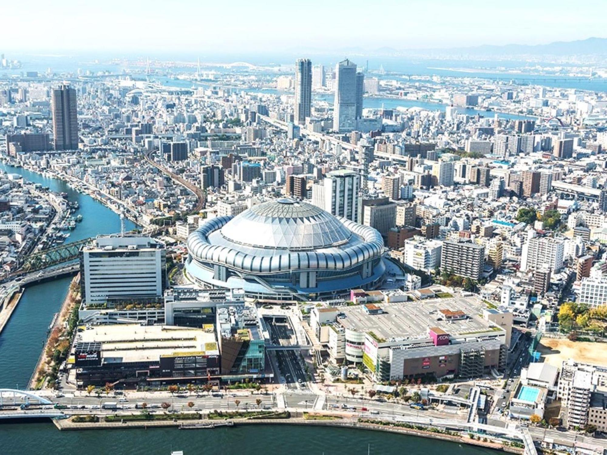 Ez Hotel Kansai Airport Seaside Izumisano Exteriör bild