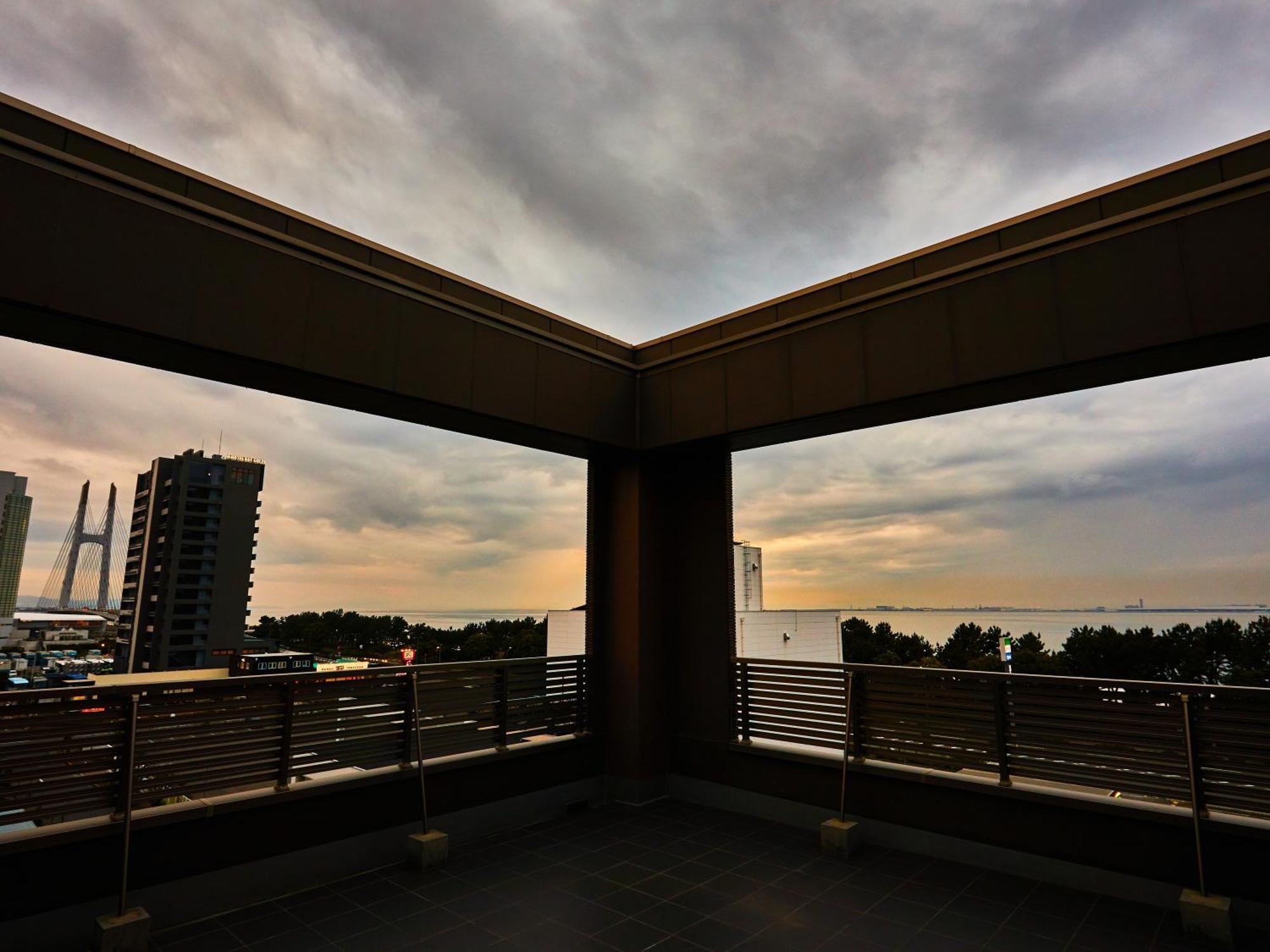 Ez Hotel Kansai Airport Seaside Izumisano Exteriör bild