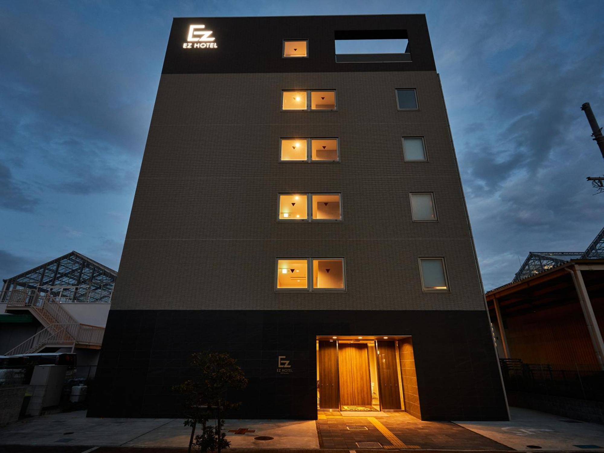 Ez Hotel Kansai Airport Seaside Izumisano Exteriör bild